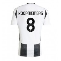 Camisa de time de futebol Juventus Teun Koopmeiners #8 Replicas 1º Equipamento 2024-25 Manga Curta